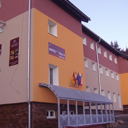 Hotel Star 4,5 Loučná pod Klínovcem Exterior foto