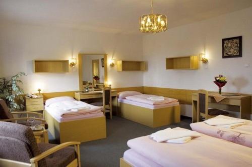 Hotel Star 4,5 Loučná pod Klínovcem Zimmer foto